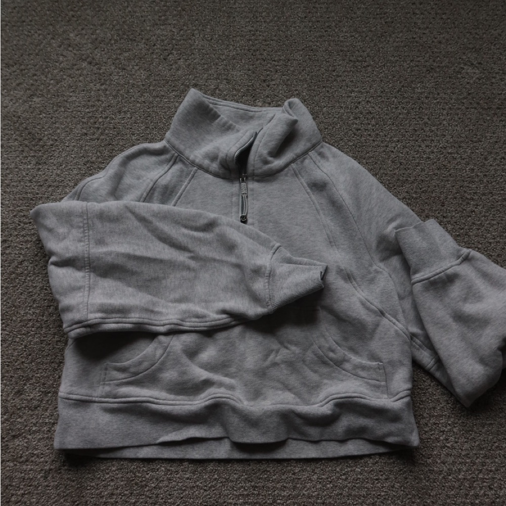 lululemon athletica Gray Women's Sweater